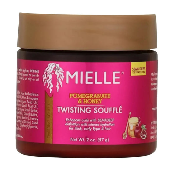Pomegranate & Honey Twisting Souffle by Mielle