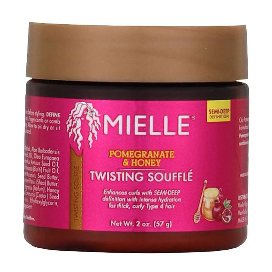 Mielle Pomegranate and Honey Twisting Souffle Hair Treatment