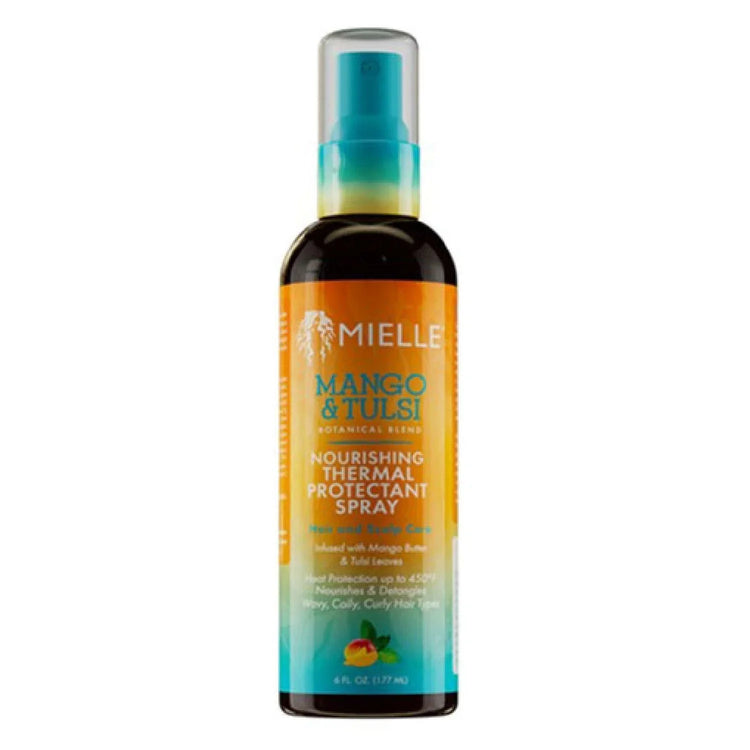 Mango & Tulsi Nourishing Thermal Protectant Spray by Mielle