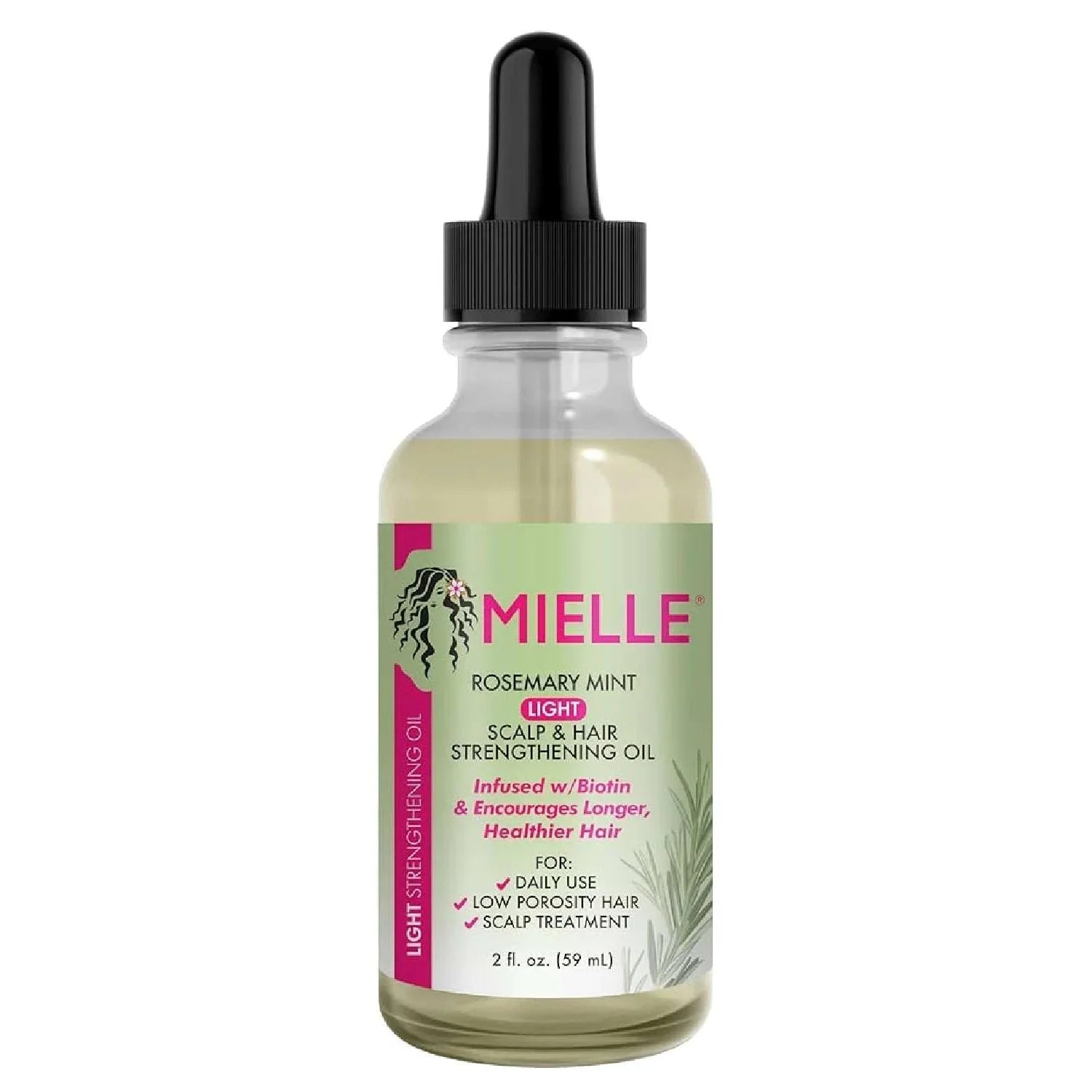 Rosemary Mint Light Scalp Hair Oil by Mielle