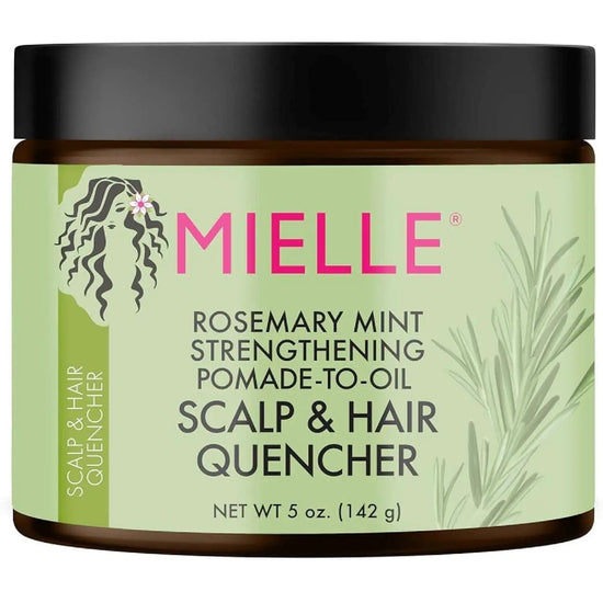 Mielle Rosemary Mint Pomade To Oil Scalp Quencher 5oz