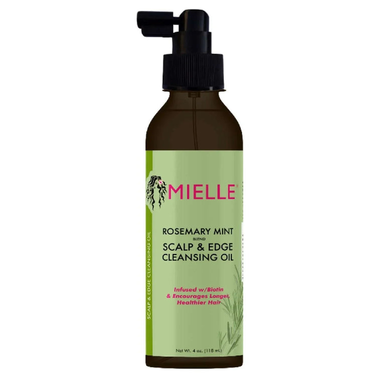 Rosemary Mint Scalp Edge Cleansing Oil by Mielle