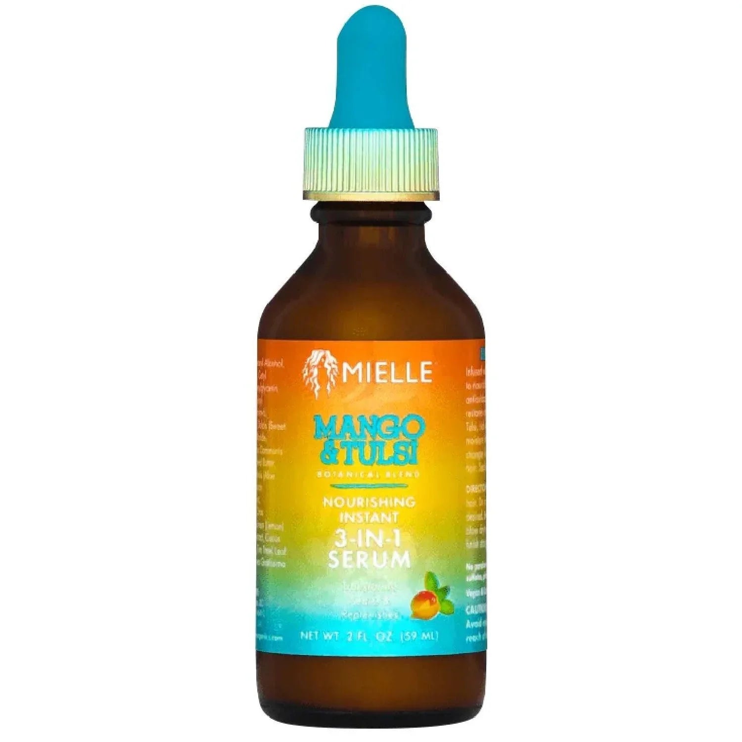 Mielle Mango Tulsi Nourishing Instant 3-In-1 Serum 2.0 Fl Oz by Mielle