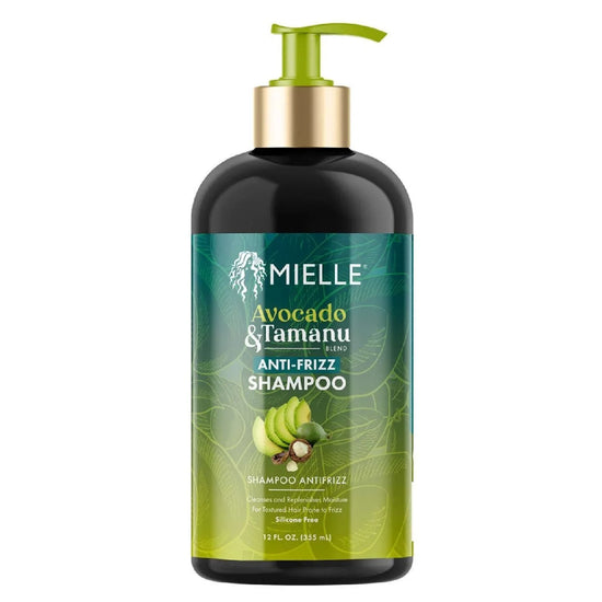 Mielle Avocado Tamanu Anti-Frizz Shampoo 12.0 Fl Oz by Mielle