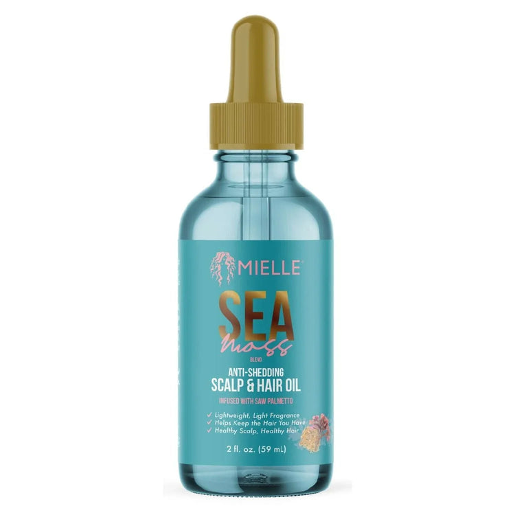 Mielle Sea Moss Anti-Sheddding Scalp Hair Oil 2.0 Fl Oz by Mielle