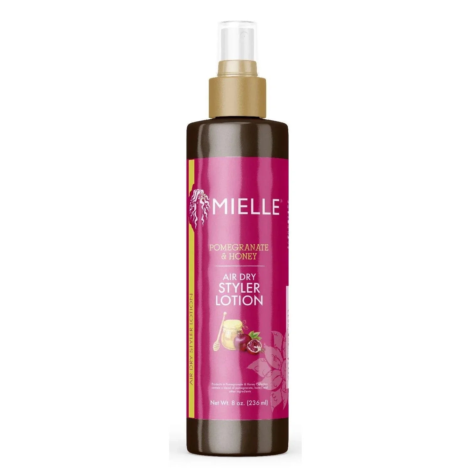 Mielle Pomegranate Honey Air Dry Styler Lotion 8.0 Oz by Mielle