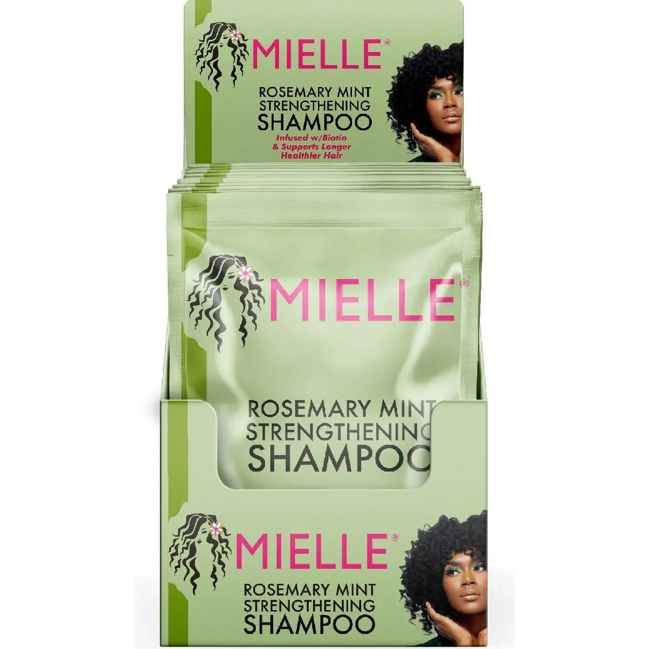 Rosemary Mint Strengthening Shampoo 1.75 Oz by Mielle