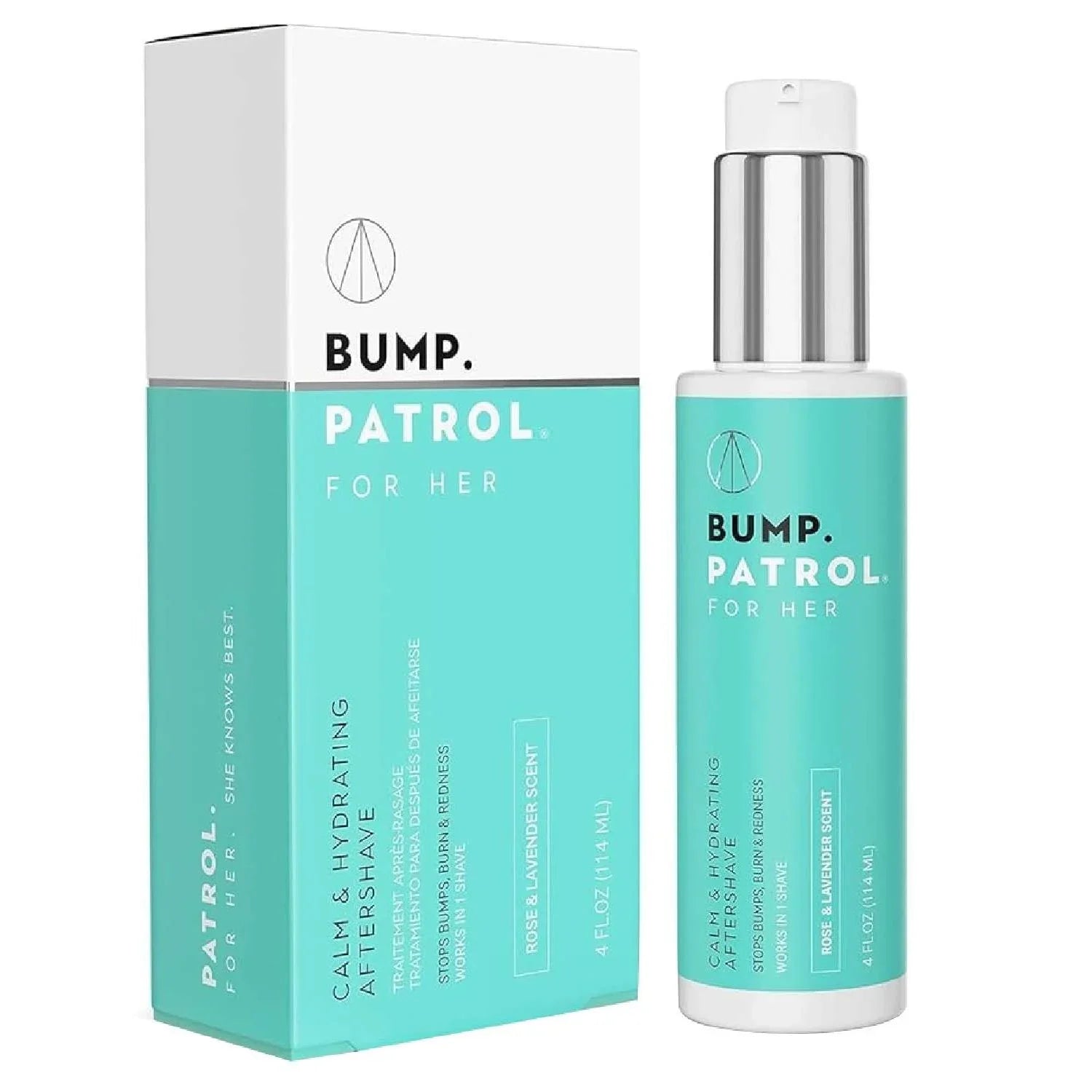 Bump Patrol For Her Calm & Hydrating Aftershave by Bump Patrol