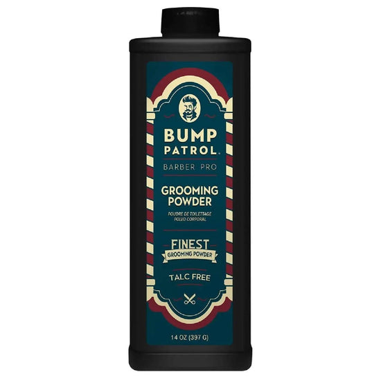 Bump Patrol Barber Pro Grooming Powder 14 Oz Talc Free