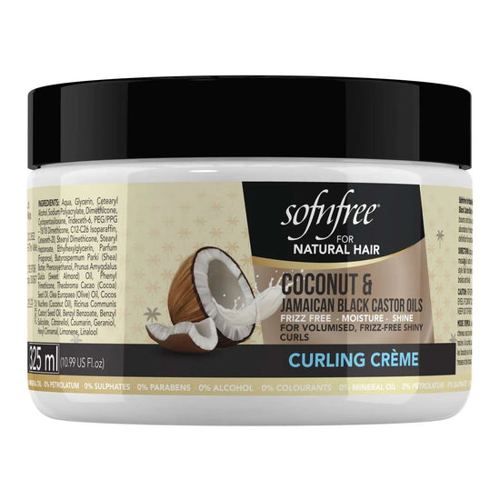 Snf Coconut Jamaican Black Castor Oils Curling Creme 11 Oz by SofnFree GroHealthy
