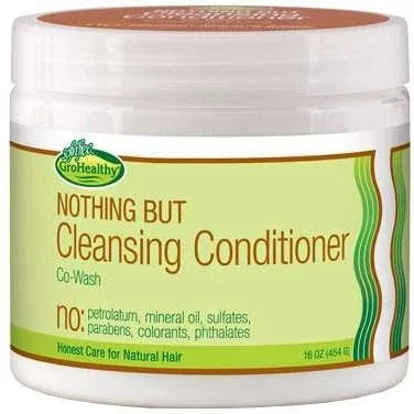 Sofnfree Grohealthy Nothing But Cleansing Conditioner 16 Oz by SofnFree GroHealthy