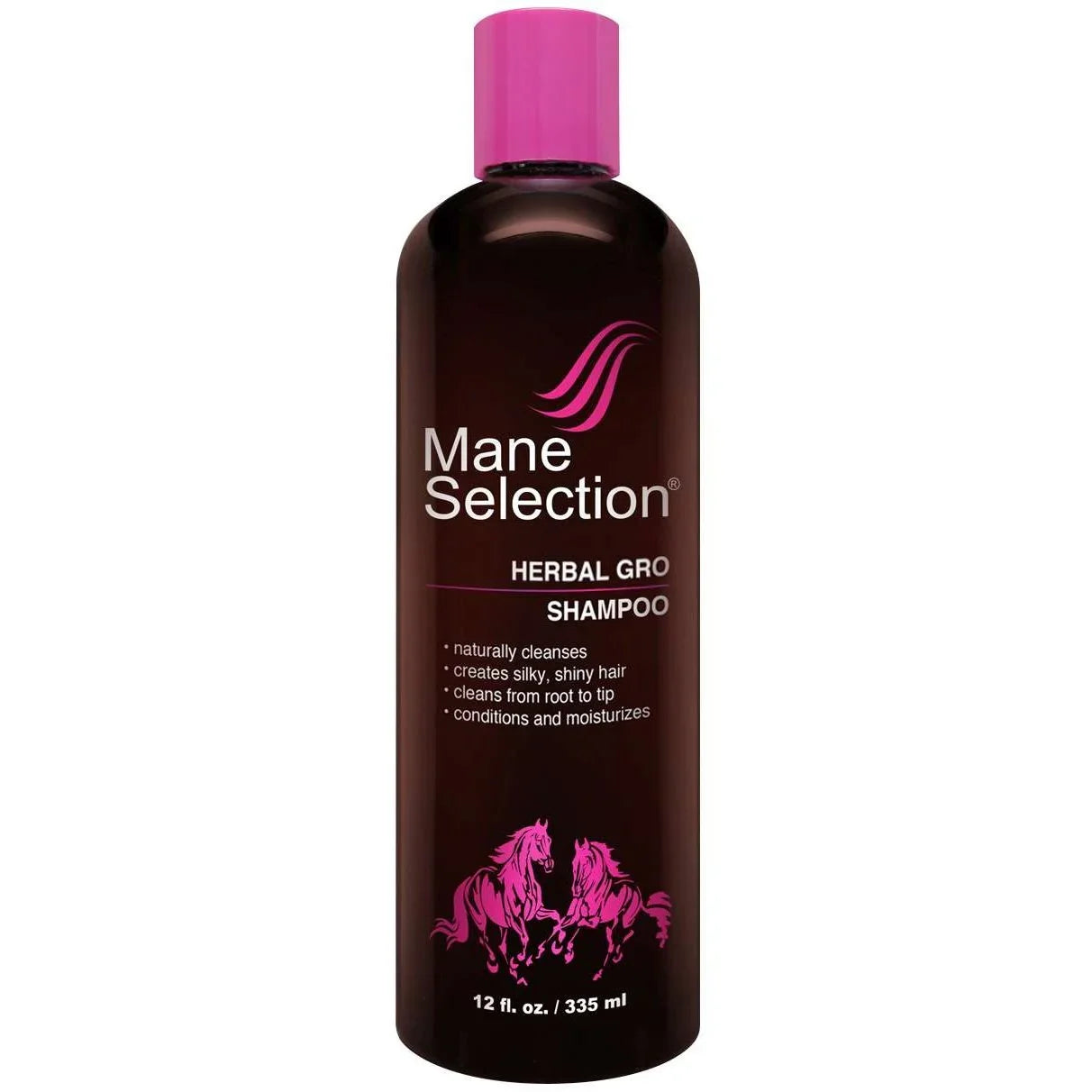 Mane Selection Herbal Grow Shampoo 12 Oz by Mane Selection