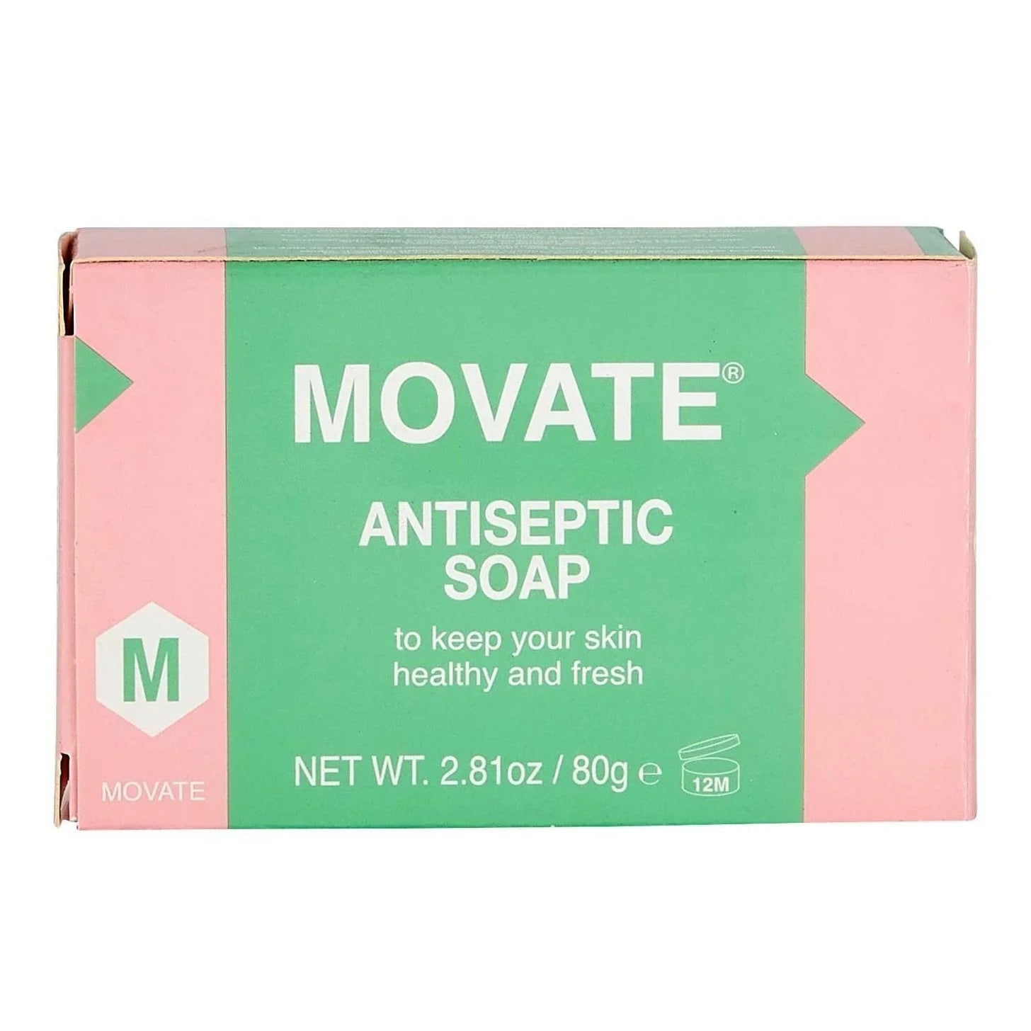 Movate Soap Antiseptic M 2.85 Oz by Movate