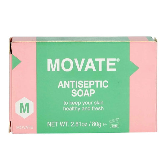 Movate Soap Antiseptic M 2.85 Oz by Movate