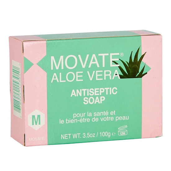 Movate Soap Aloe Vera M 3.5 Oz by Movate