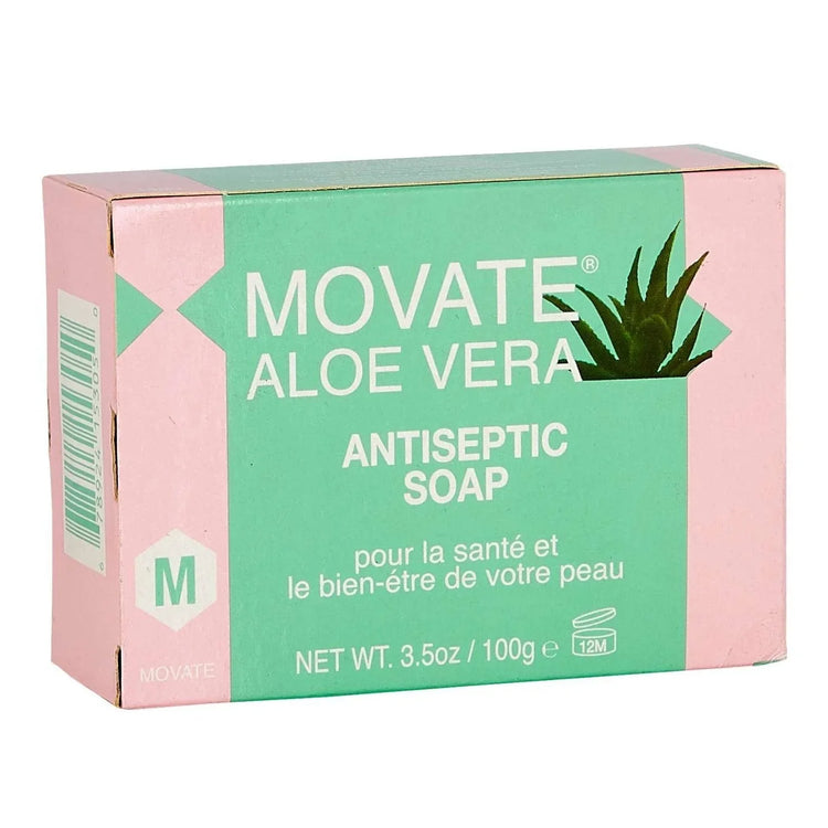Movate Soap Aloe Vera M 3.5 Oz by Movate