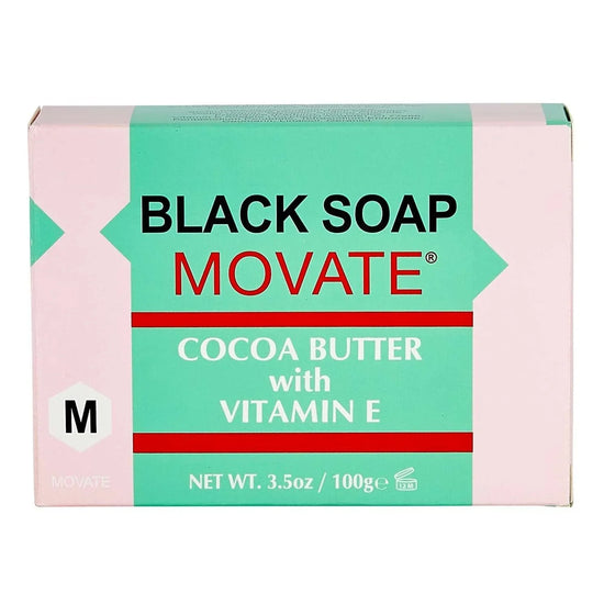 Movate Soap Black 3.5 Oz by Movate