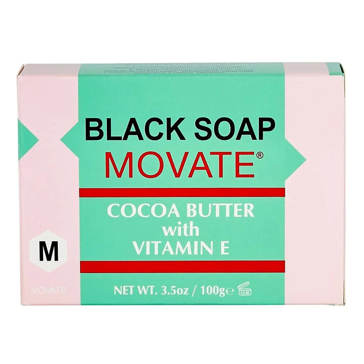 Movate Soap Black 3.5 Oz by Movate