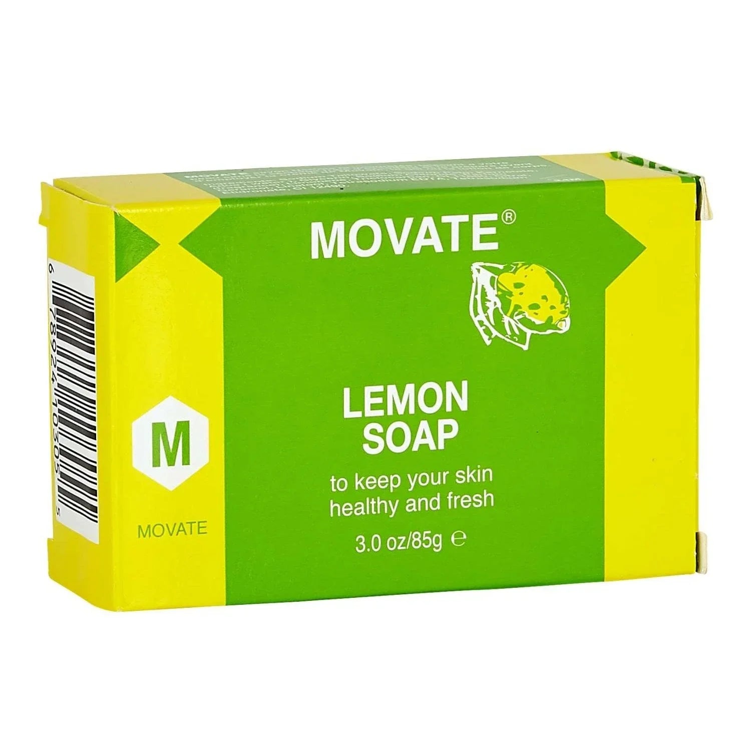Movate Soap Lemon 3 Oz by Movate