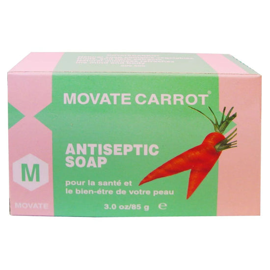 Movate Soap Antiseptic Carrot 3 Oz by Movate