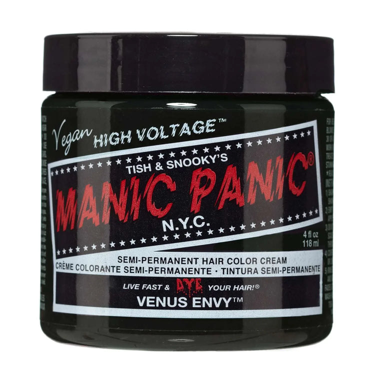 Manic Panic Semi Permanent Cream Hair Color - Venus Envy 4 Oz by Manic Panic