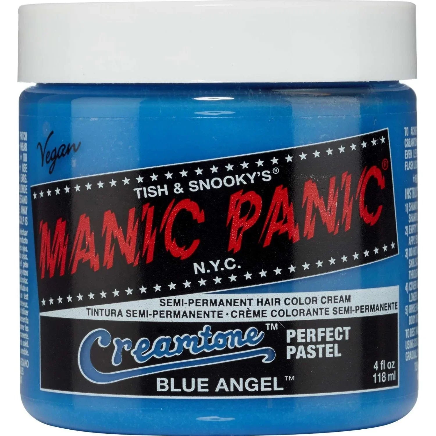 Manic Panic Creamtone - Blue Angel 4 Oz by Manic Panic