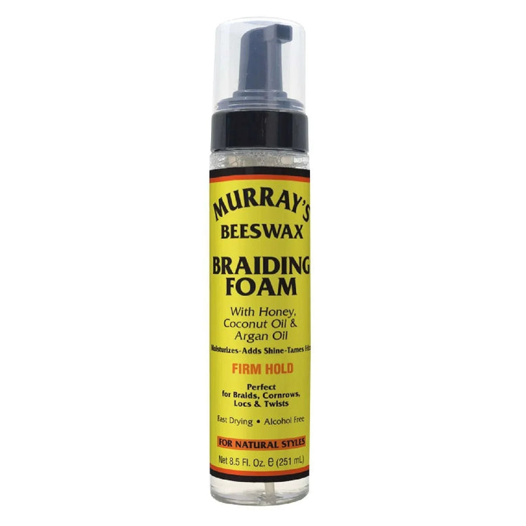 Murrays Murrays Beeswax Braiding Foam 8.5 Oz by Murrays