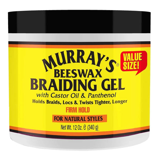 Murrays Murrays Beeswax Braiding Gel 12 Oz by Murrays