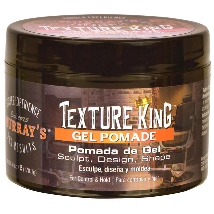 Murrays Pro Results Texture King Styling Gel 6 Oz by Murrays