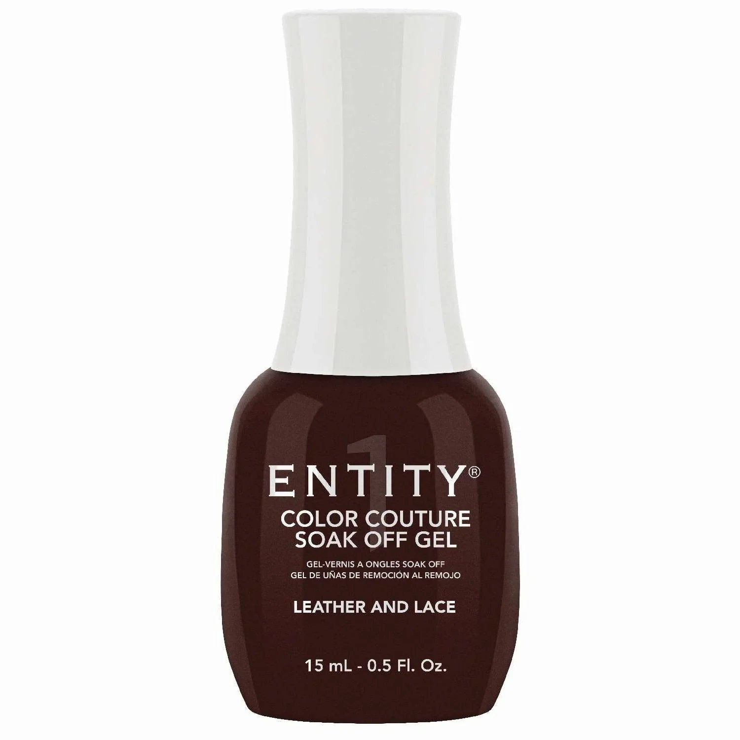 Entity Color Couture Soak Off Gel Leather And Lace 0.5 Fl Oz by ENTITY