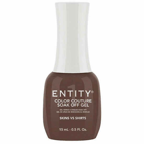 Entity Color Couture Soak Off Gel Skins Vs Shirts 0.5 Fl Oz by ENTITY