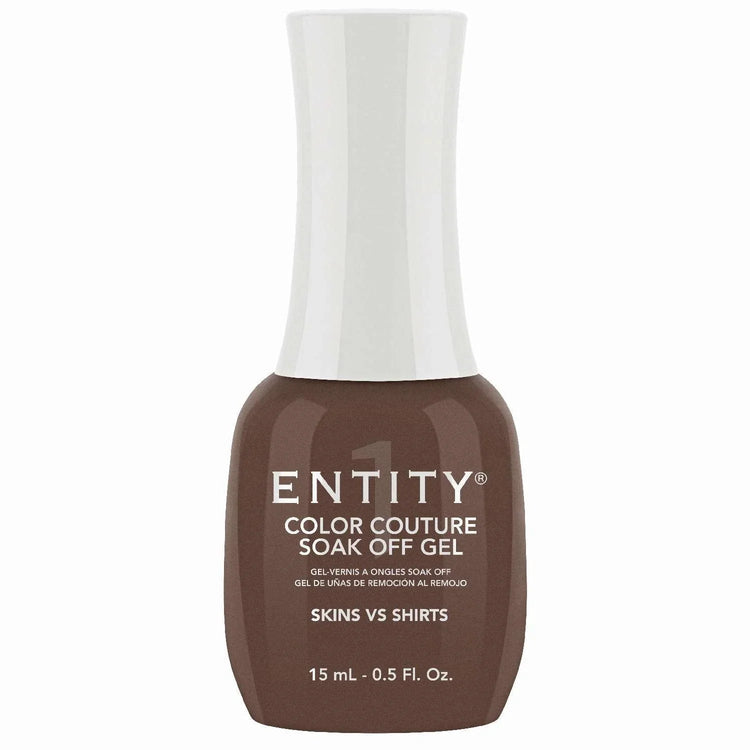 Entity Color Couture Soak Off Gel Skins Vs Shirts 0.5 Fl Oz by ENTITY