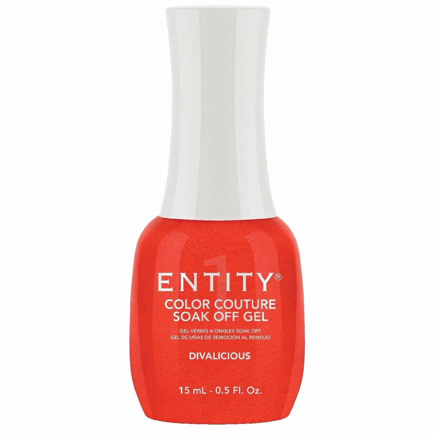 Entity Color Couture Soak Off Gel Divalicious 0.5 Fl Oz by ENTITY