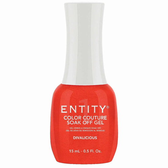 Entity Color Couture Soak Off Gel Divalicious 0.5 Fl Oz by ENTITY