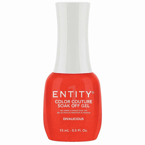 Entity Color Couture Soak Off Gel Divalicious 0.5 Fl Oz