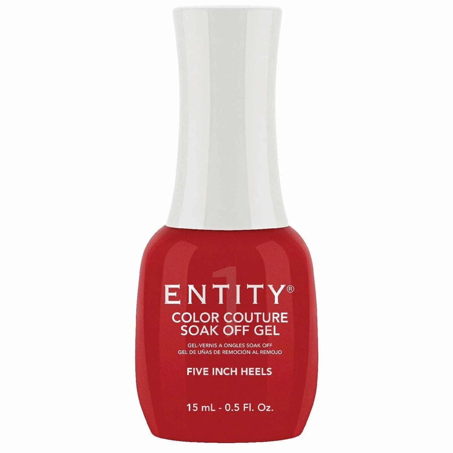 Entity Color Couture Soak Off Gel Five Inch Heels 0.5 Fl Oz by ENTITY