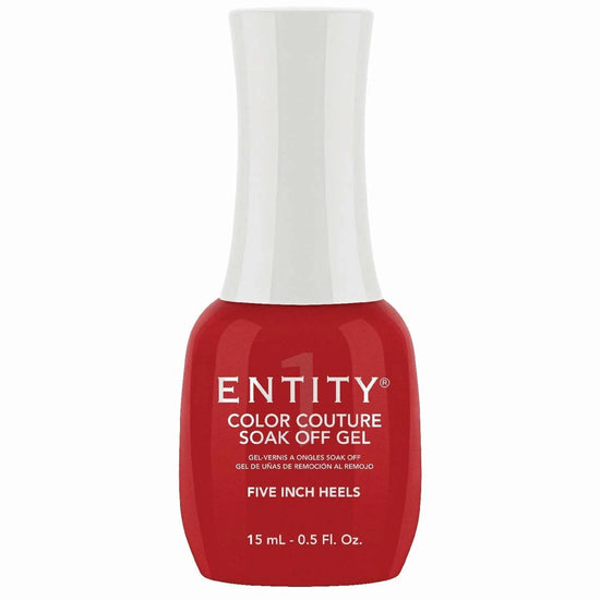 Entity Color Couture Soak Off Gel Five Inch Heels 0.5 Fl Oz by ENTITY
