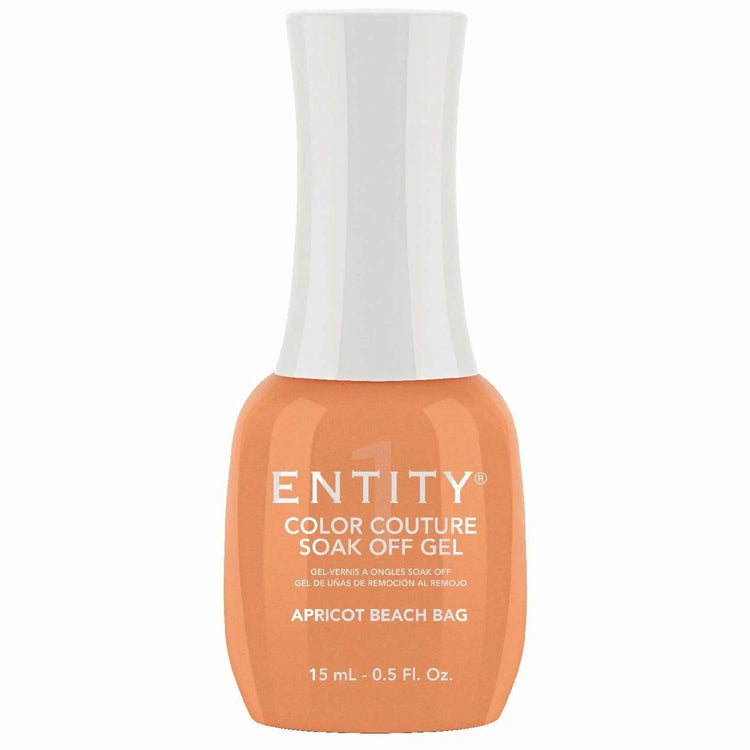 Entity Color Couture Soak Off Gel Apricot Beach Bag 0.5 Fl Oz by ENTITY