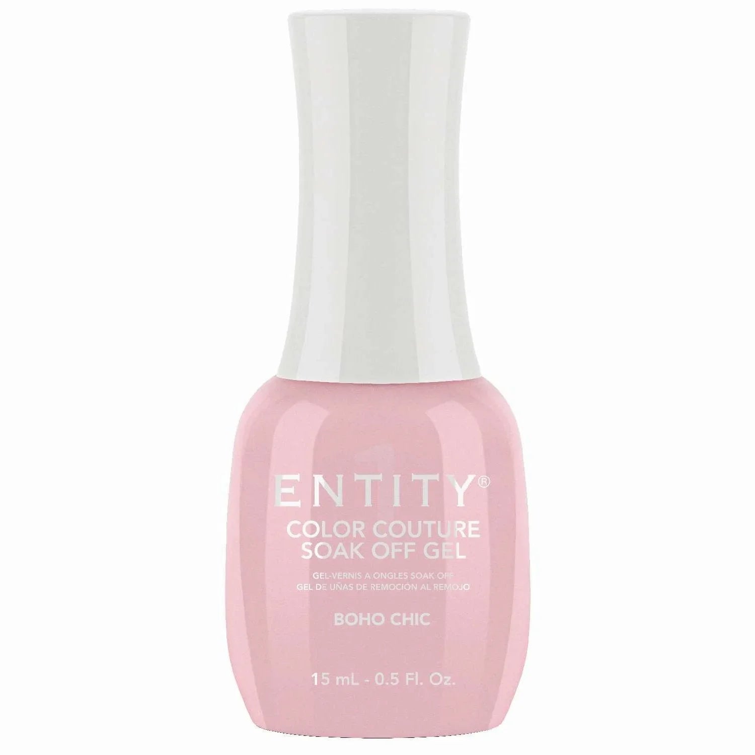 Entity Color Couture Soak Off Gel Boho Chic 0.5 Fl Oz by ENTITY