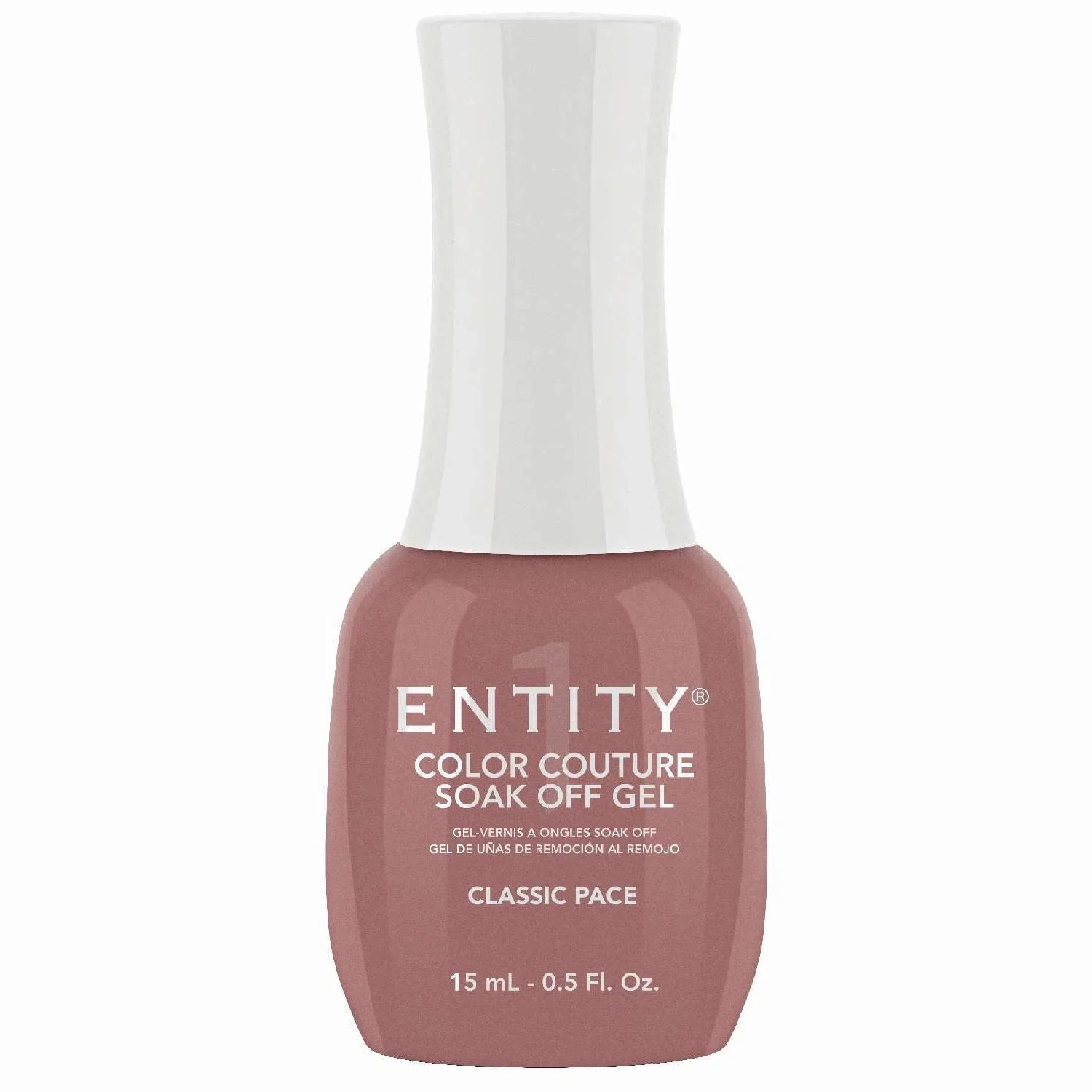 Entity Color Couture Soak Off Gel Classic Pace 0.5 Fl Oz by ENTITY