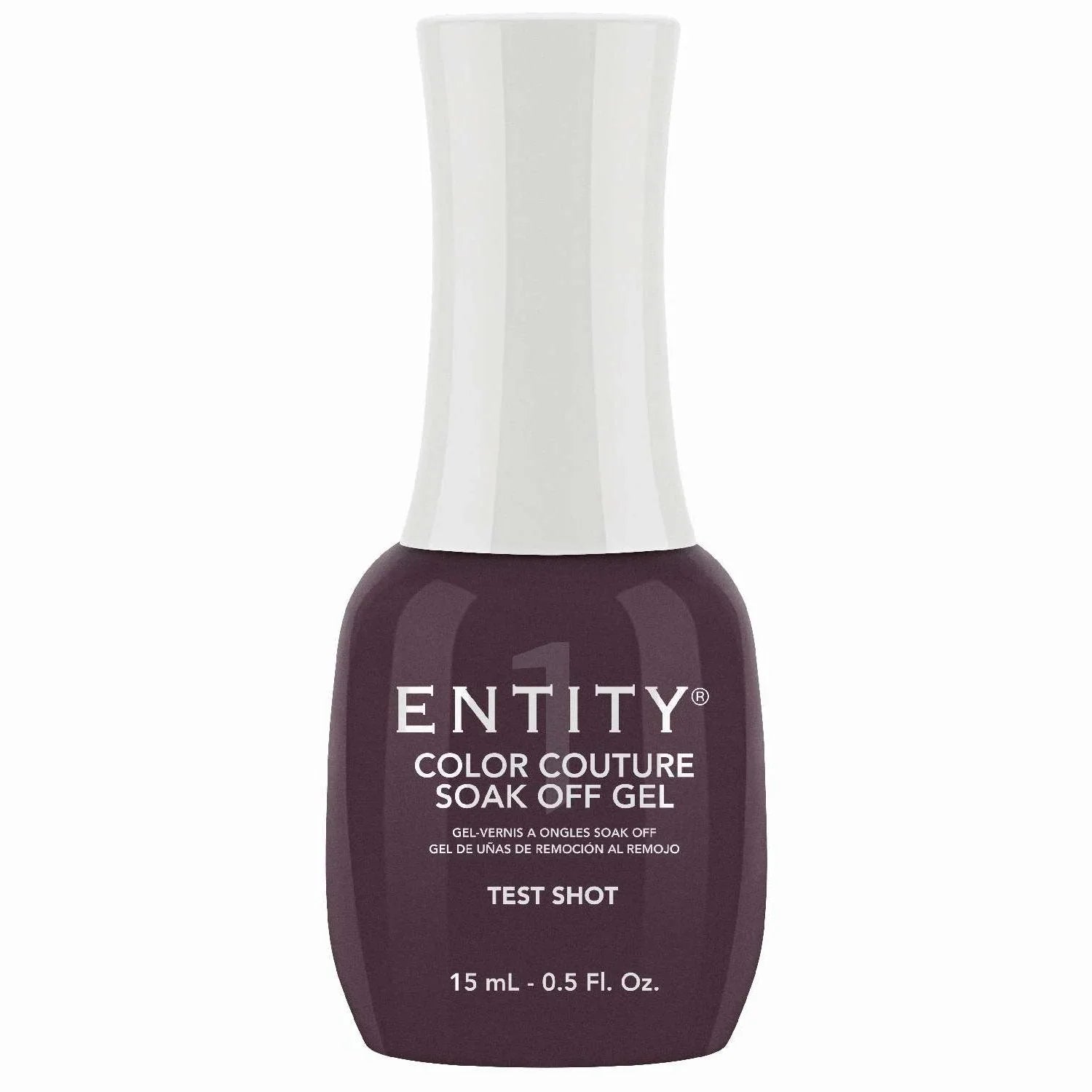Entity Color Couture Soak Off Gel Test Shot 0.5 Fl Oz by ENTITY