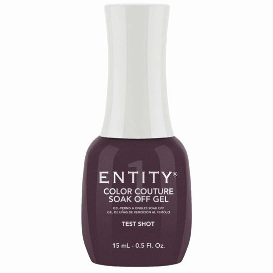 Entity Color Couture Soak Off Gel Test Shot 0.5 Fl Oz by ENTITY