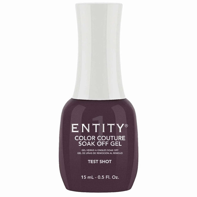 Entity Color Couture Soak Off Gel Test Shot 0.5 Fl Oz by ENTITY