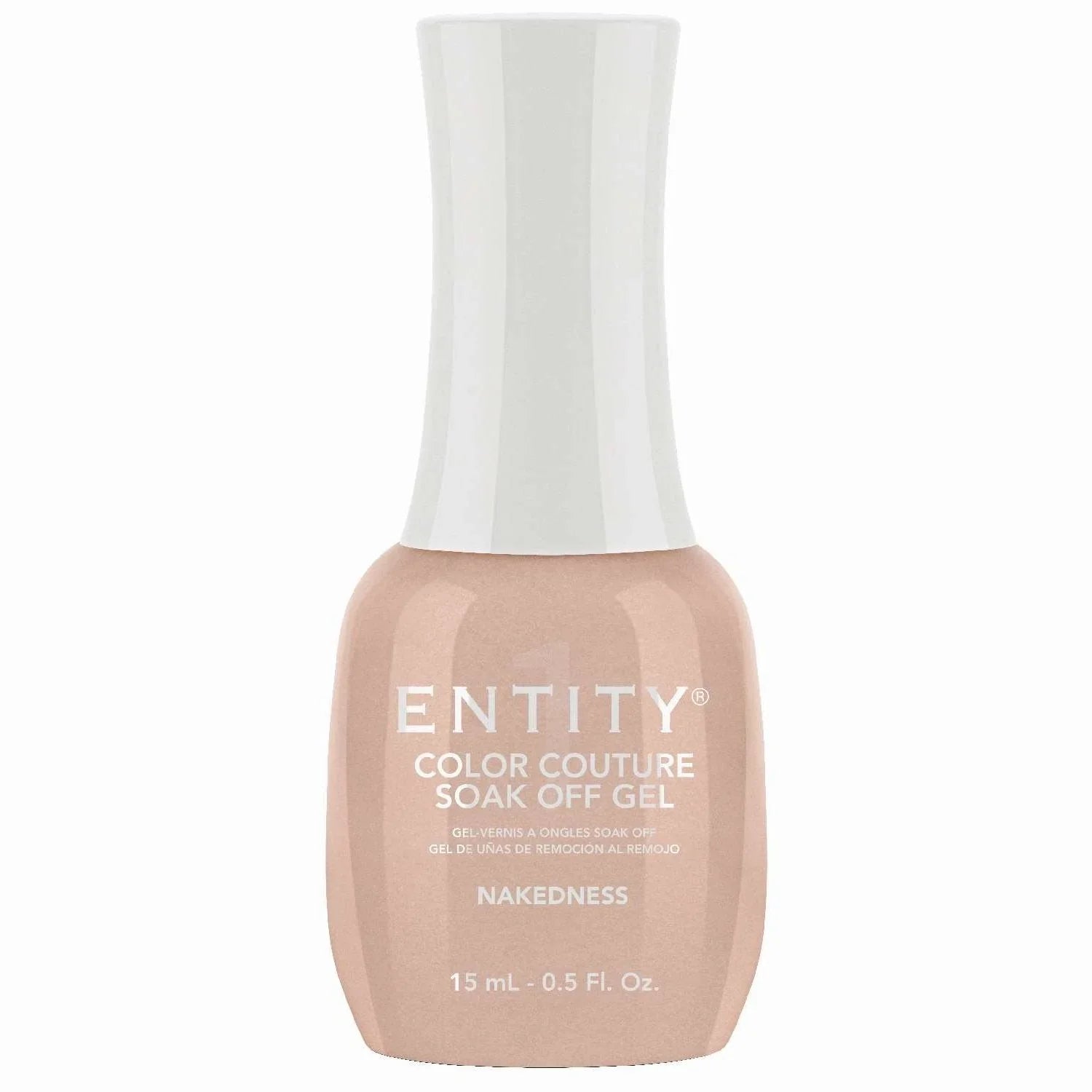 Entity Color Couture Soak Off Gel Nakedness 0.5 Fl Oz by ENTITY