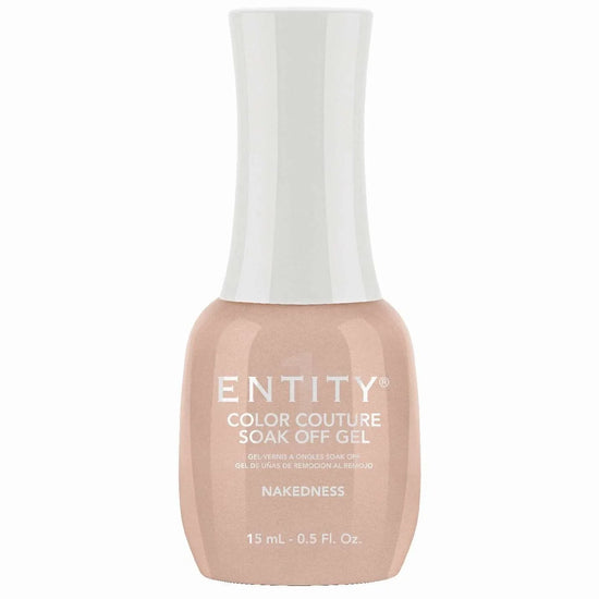 Entity Color Couture Soak Off Gel Nakedness 0.5 Fl Oz by ENTITY