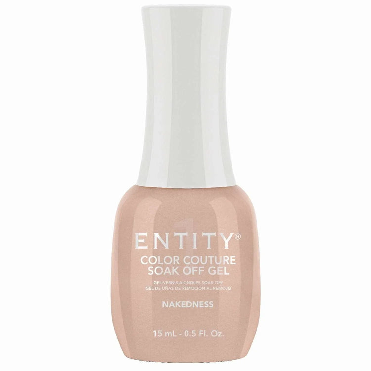 Entity Color Couture Soak Off Gel Nakedness 0.5 Fl Oz by ENTITY