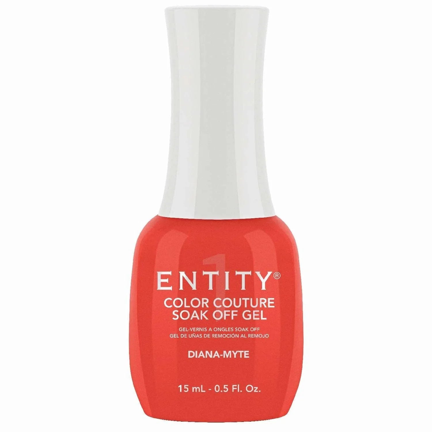 Entity Color Couture Soak Off Gel Diana-Myte 0.5 Fl Oz by ENTITY