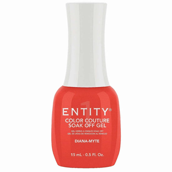 Entity Color Couture Soak Off Gel Diana-Myte 0.5 Fl Oz by ENTITY