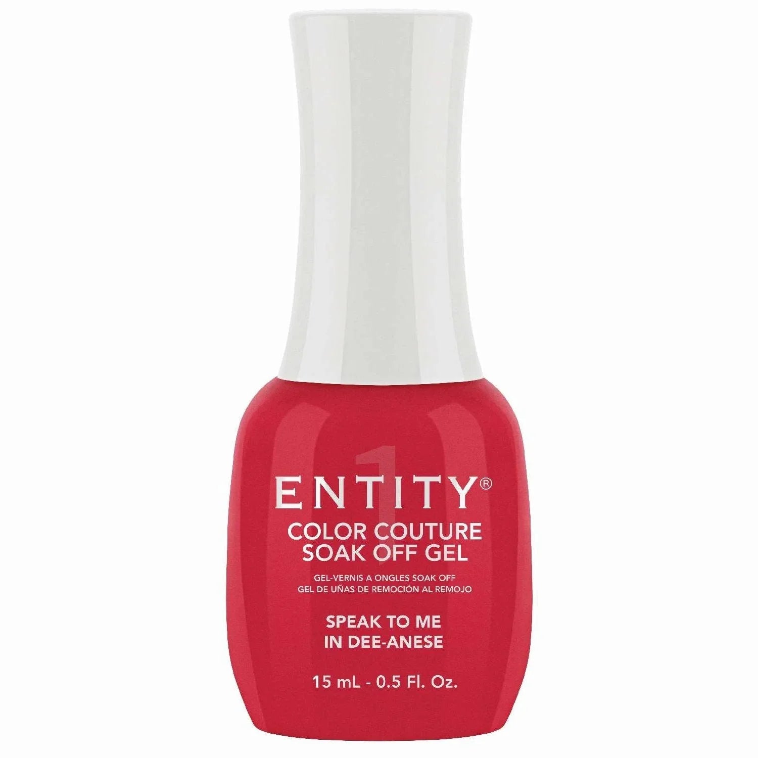 Entity Color Couture Soak Off Gel Speak To Me In Dee-Anese 0.5 Fl Oz by ENTITY