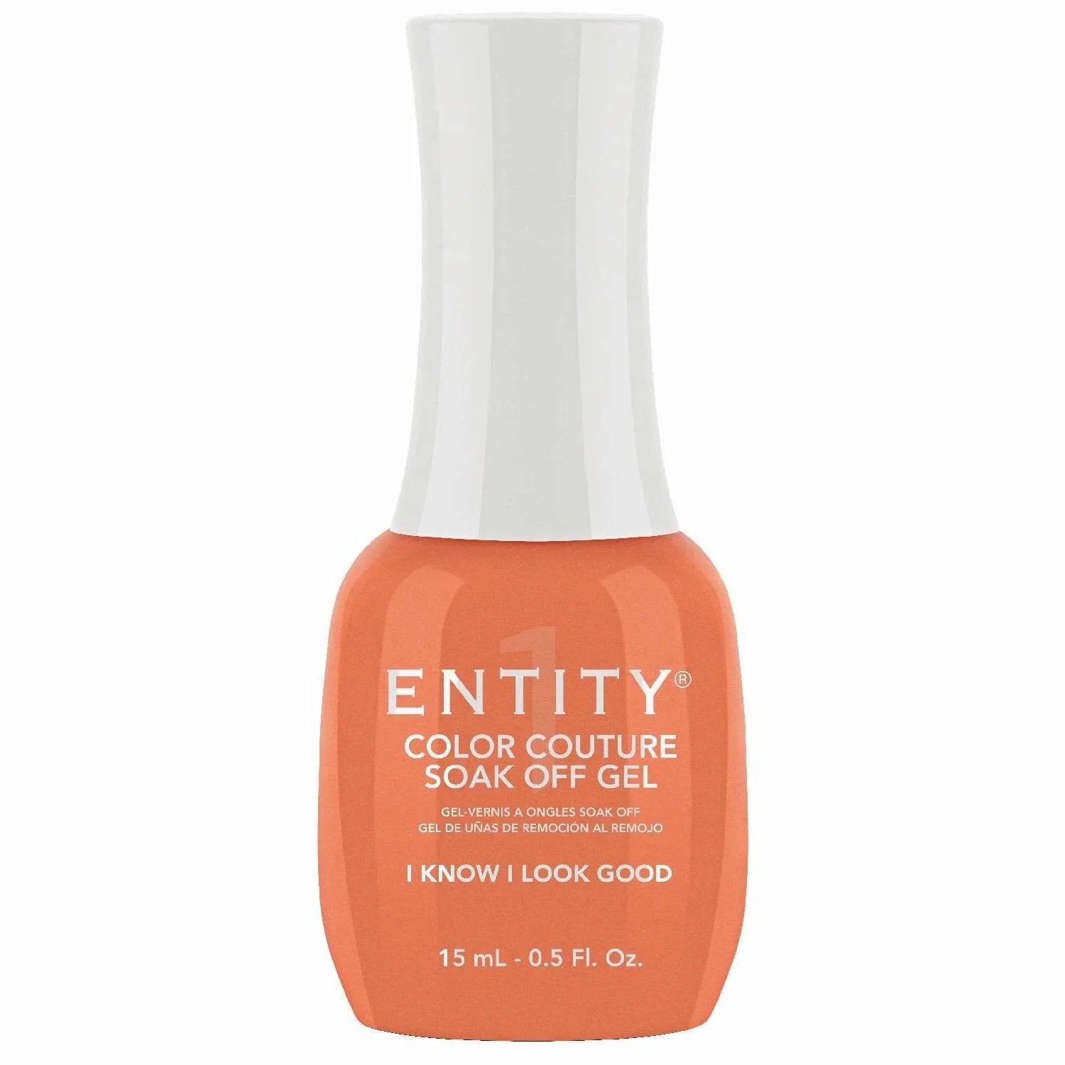 Entity Color Couture Soak Off Gel I Know I Look Good 0.5 Fl Oz by ENTITY